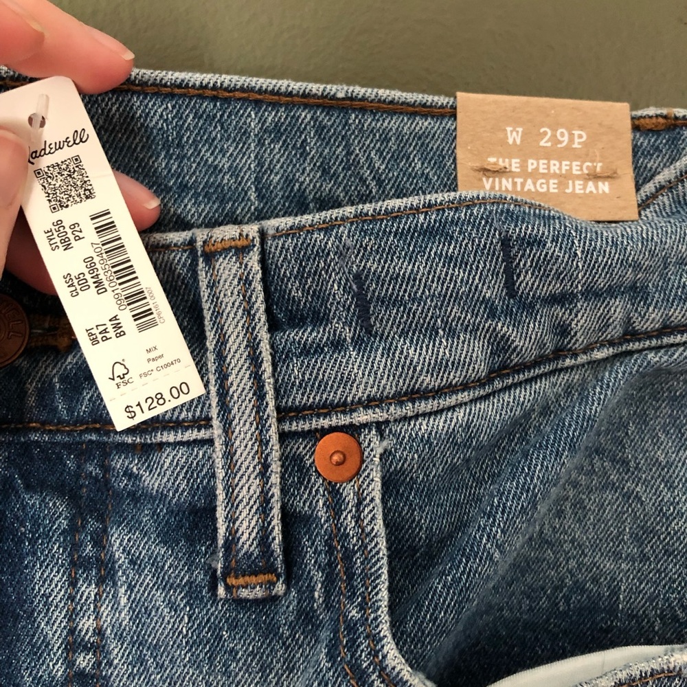 Madewell The Perfect Vintage Jean